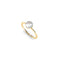 Or Vermeil | Anneau de perle naturelle